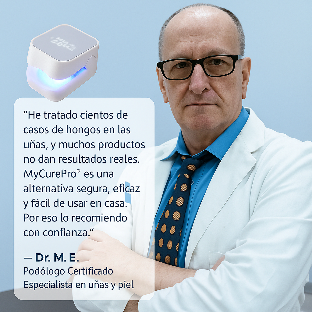 MyCurePro® Revitalización avanzada antihongos