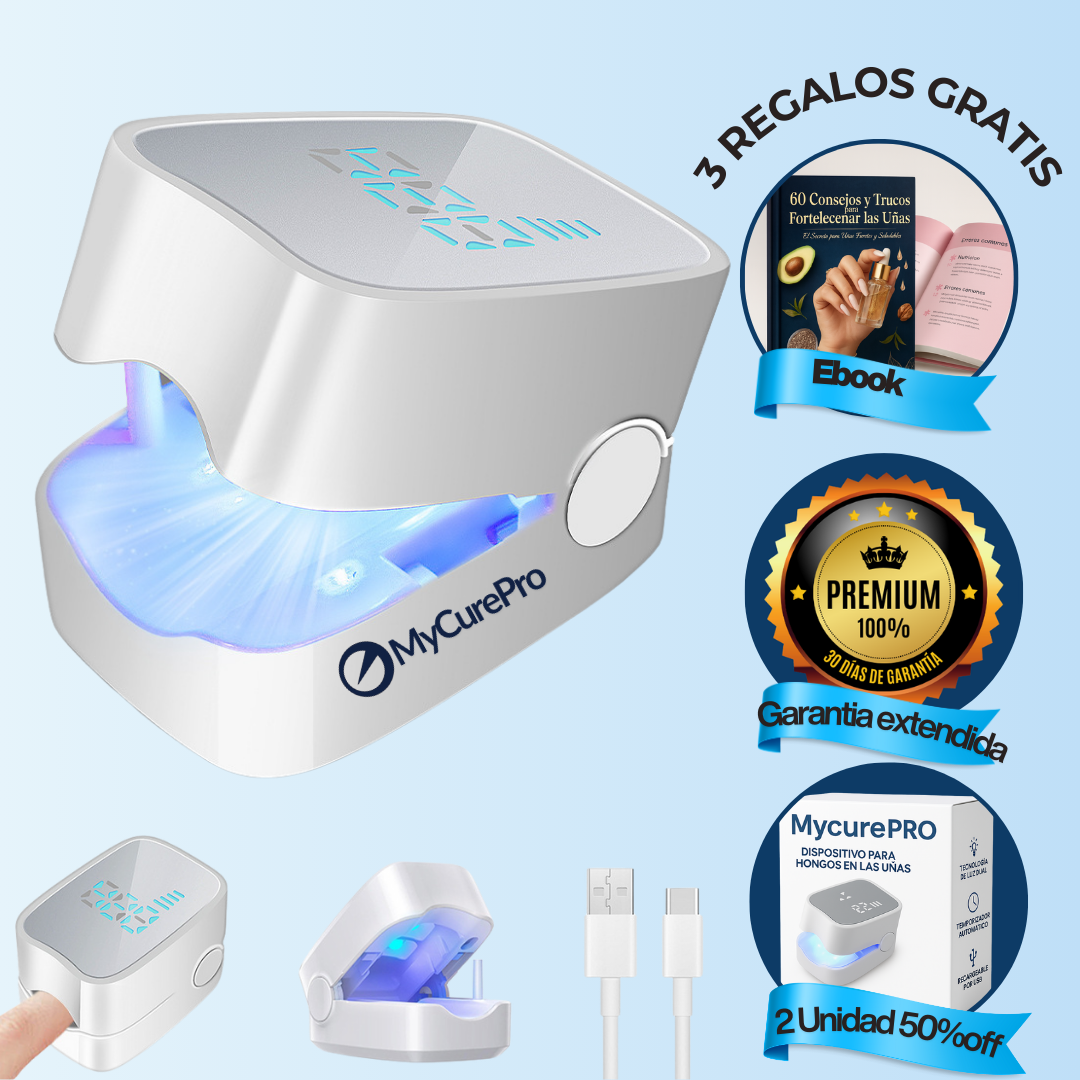 MyCurePro® Revitalización avanzada antihongos