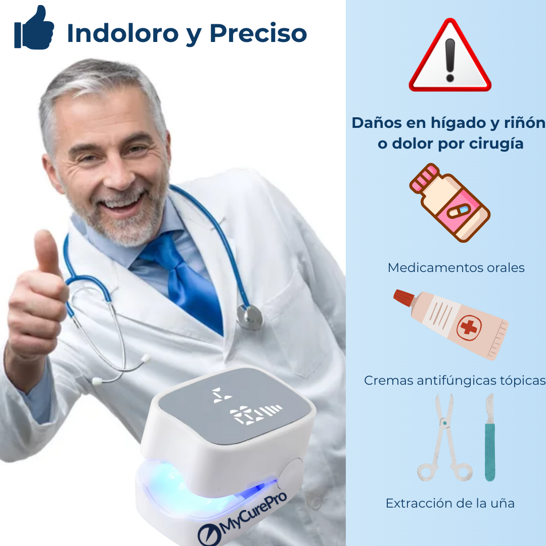 MyCurePro® Revitalización avanzada antihongos