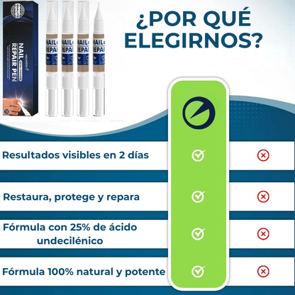 MyCurePro® Lápiz Antifúngico con Fórmula Avanzada – Contra Pie de Atleta y Hongos en Uñas