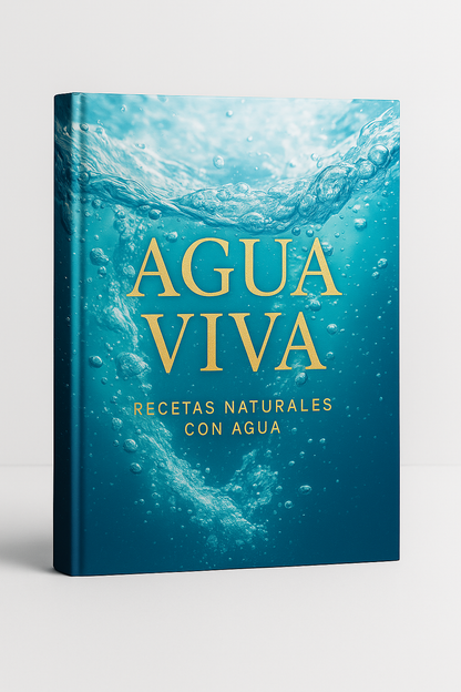 Agua Viva: 10 Recetas Naturales para Hidratarte y Purificar tu Cuerpo