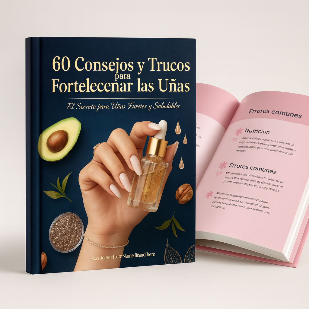 EBOOK 60 Consejos y Trucos para Fortalecer las Uñas