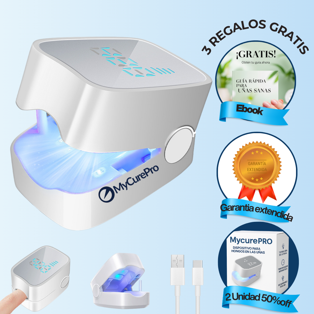 MyCurePro® Revitalización avanzada antihongos