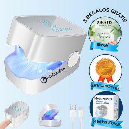 MyCurePro® Revitalización avanzada antihongos