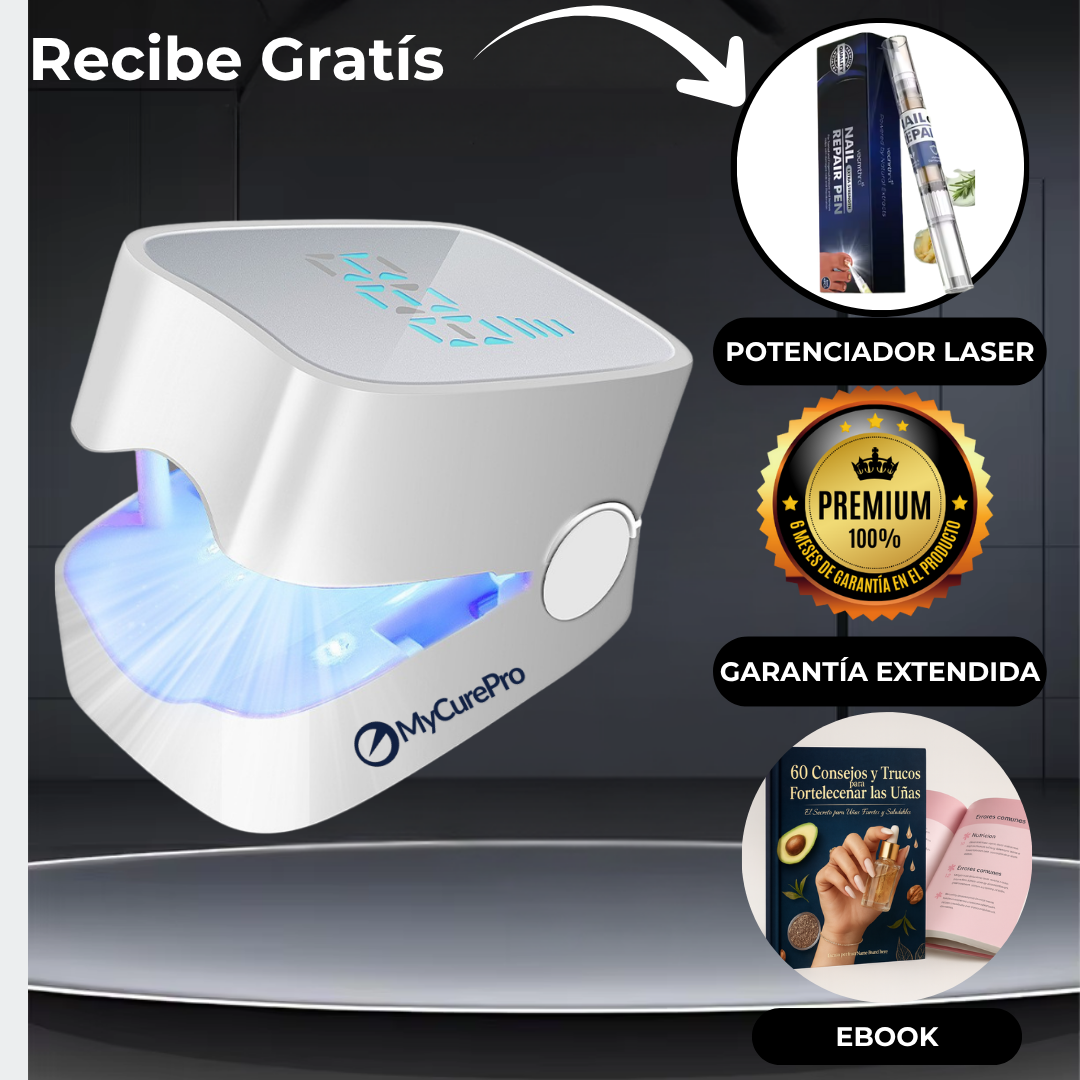 MyCurePro® Eliminador láser antihongos