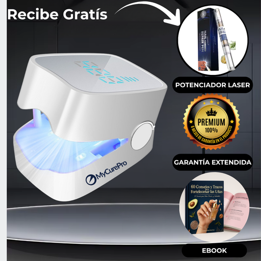 MyCurePro® Eliminador láser antihongos